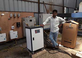 25kva-stabilizer-installtion-and-commsining